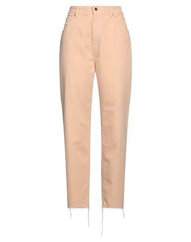 REIKO Denim pants Apricot 50% Cotton, 25% Organic cotton, 25% Recycled cotton