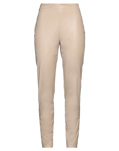 PIERANTONIO GASPARI Pantalone Beige 100% Poliuretano