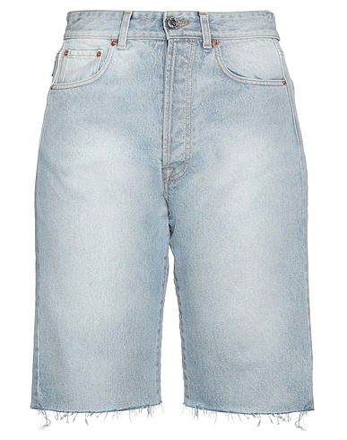 VETEMENTS Denim shorts Blue 100% Cotton