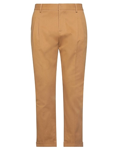 GREY DANIELE ALESSANDRINI Pantalone Cammello 98% Cotone, 2% Elastan