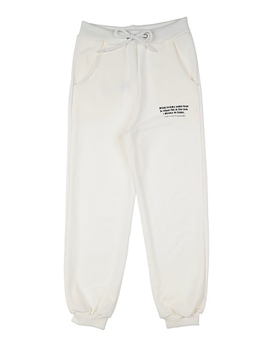 BERNA Casual pants White 100% Cotton