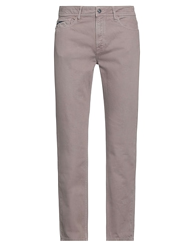 YES ZEE by ESSENZA Denim trousers Taupe 100% Cotton