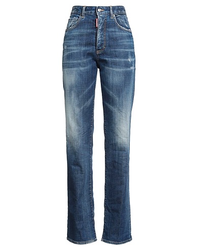 DSQUARED2 Denim trousers Blue 98% Cotton, 2% Elastane