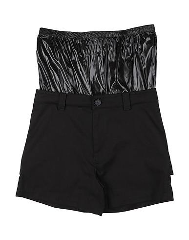 HAERVAERK Shorts & Bermuda Black 50% Cotton, 50% Polyamide