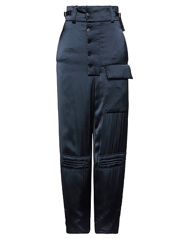 JIL SANDER Casual pants Navy 100% Viscose
