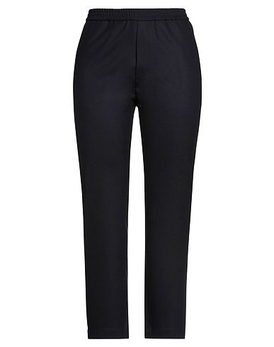 BARENA Casual trouser Midnight blue 98% Virgin Wool, 2% Elastane