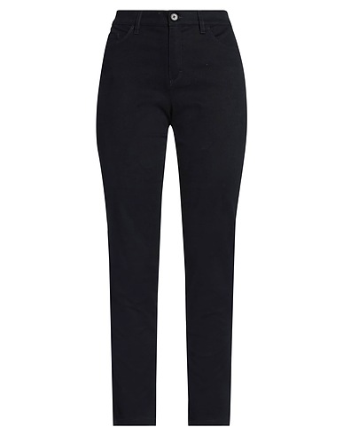 DIANA GALLESI Pantalone Blu navy 97% Cotone, 3% Elastan