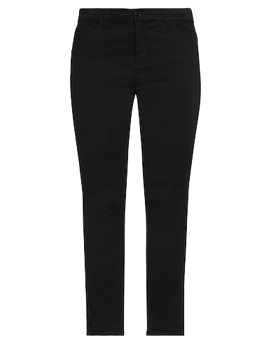 DIANA GALLESI Hosen NERO 97% Baumwolle, 3% Elastan