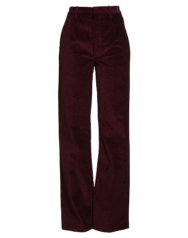 DONDUP パンツ プラム コットン 98% / ポリウレタン 2%