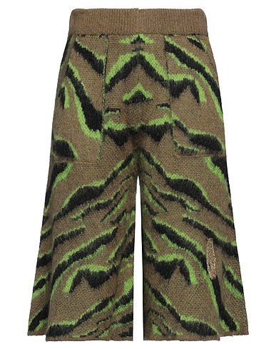 DIMORA Casual pants Military green 40% Acrylic, 30% Mohair wool, 30% Polyamide