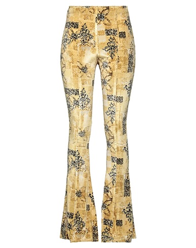 KWAIDAN EDITIONS Pantalone Senape 90% Poliestere, 10% Elastan