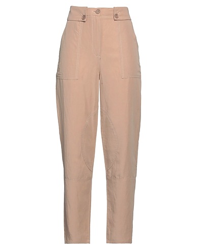 MANILA GRACE Hosen Beige 75% Baumwolle, 22% Andere Fasern, 3% Seide