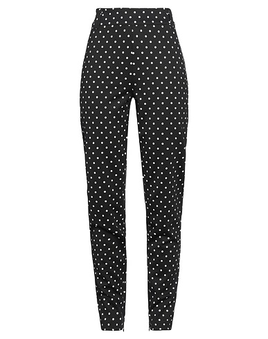 ACTITUDE by TWINSET Casual trouser Black 95% Polyester, 5% Elastane