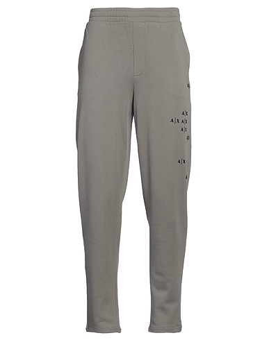 ARMANI EXCHANGE Casual trouser Grey 100% Organic cotton