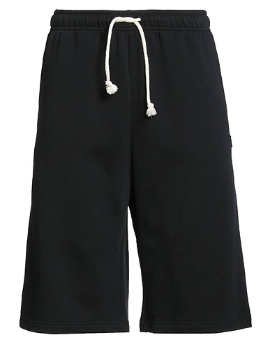 ACNE STUDIOS Shorts & Bermuda Black 100% Cotton