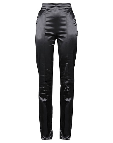 ELISABETTA FRANCHI Casual trouser Black 94% Polyamide, 6% Elastane