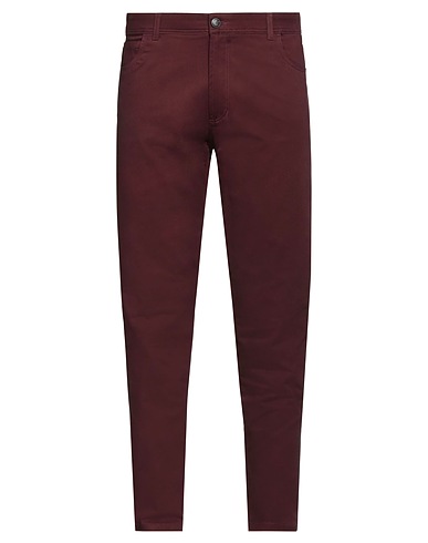 LIU •JO MAN 5-pocket Burgundy 97% Cotton, 3% Elastane