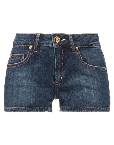 MARANI JEANS Denim shorts Blue 98% Cotton, 2% Elastane
