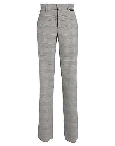 VETEMENTS Casual trouser Black 95% Virgin Wool, 4% Polyamide, 1% Elastane
