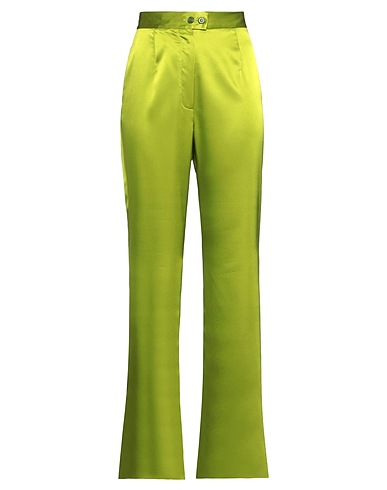 LIYA Casual pants Lime green 100% Viscose