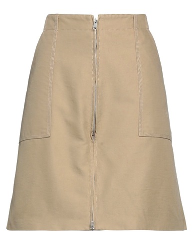 AMBUSH Shorts & Bermuda Beige 87% Cotone, 13% Lino, Poliestere