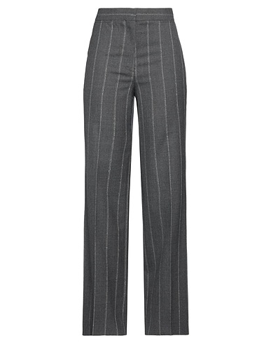 STELLA McCARTNEY Casual pants Grey 98% Wool, 2% Polyamide