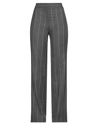 STELLA McCARTNEY Casual trouser Lead 98% Wool, 2% Polyamide