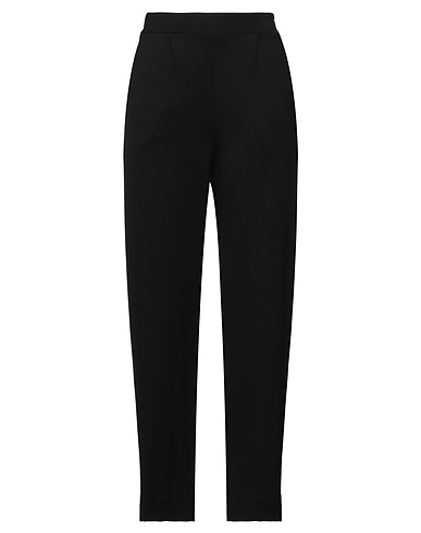 5PREVIEW Casual trouser Black 65% Viscose, 30% Polyamide, 5% Elastane