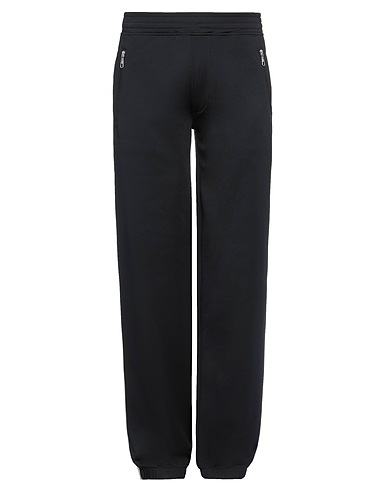 NEIL BARRETT Casual trouser Black 56% Polyamide, 44% Cotton
