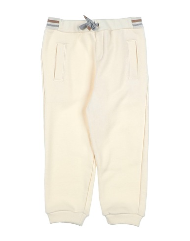 ELEVENTY Pantalone Avorio 94% Cotone, 6% Cachemire