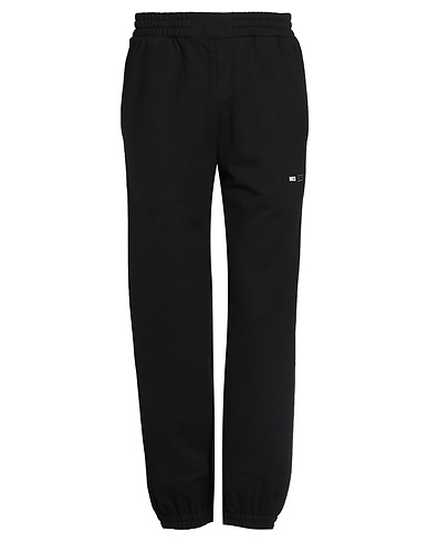 McQ Alexander McQueen Pantalone Nero 100% Cotone