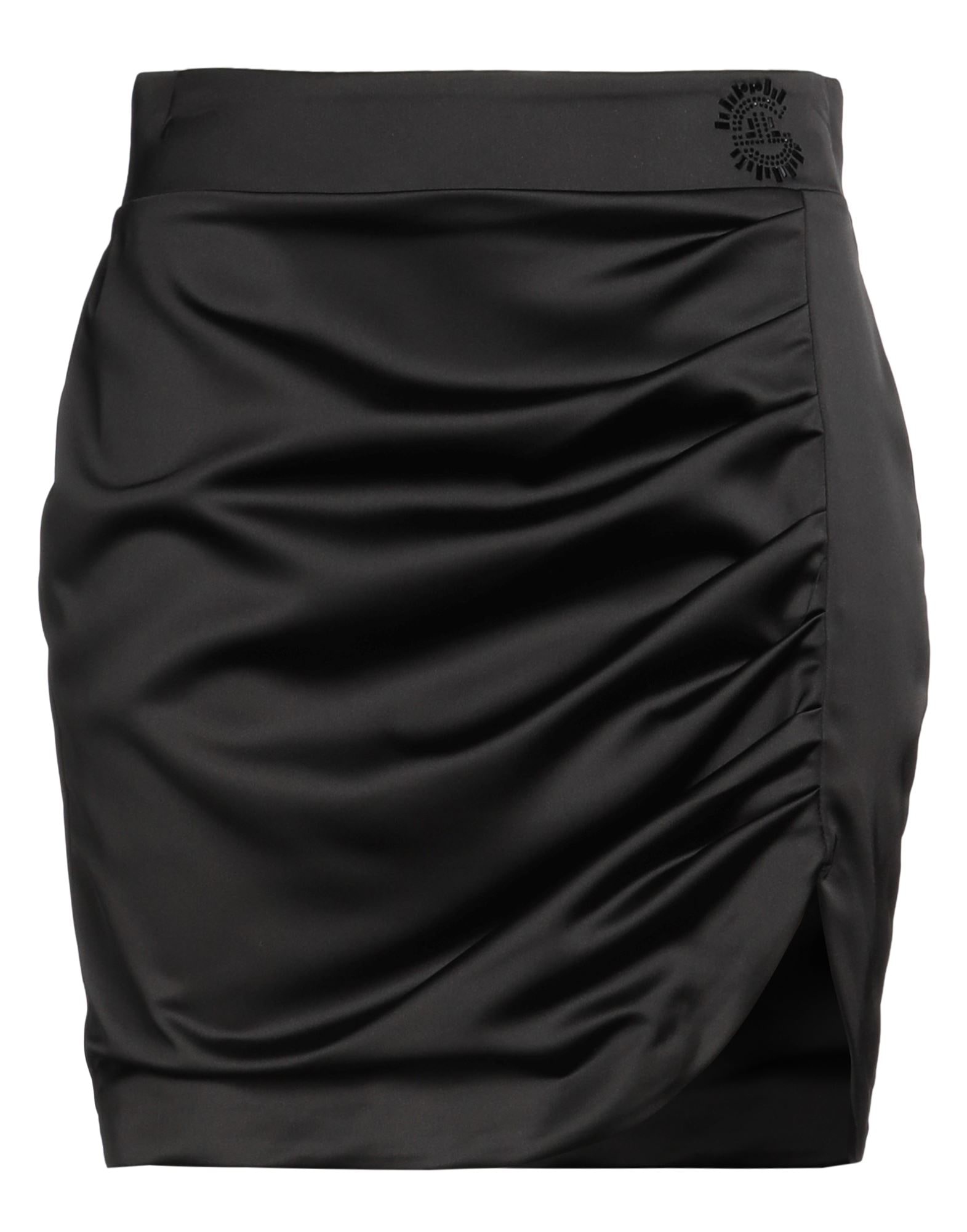 ミニスカート GAUGE81 BLACK VISCOSE A MINI SKIRT GAUGE81 | Black Women's Mini Skirt | YOOX