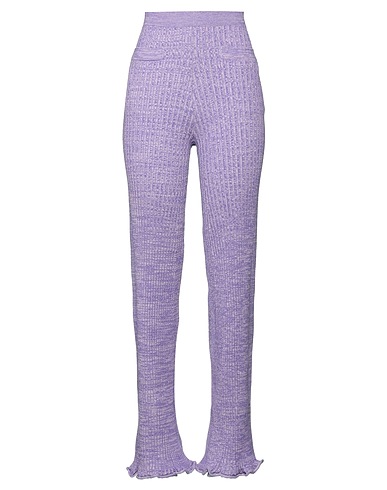 RABANNE Hosen Malve 100% Baumwolle