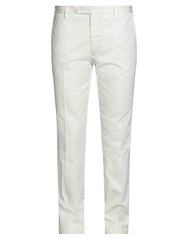 ROTASPORT Casual pants Off white 100% Cotton