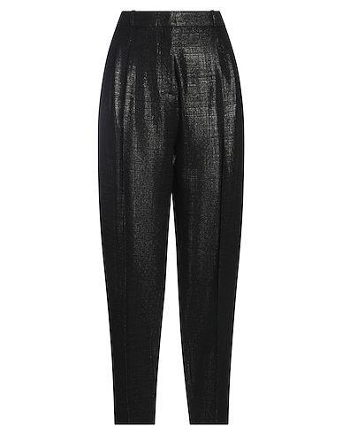 ELISABETTA FRANCHI Hosen NERO 49% Viskose, 41% Wolle, 10% Polyamid