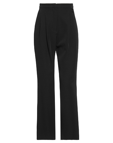 GAëLLE Paris Casual trouser Black 90% Polyester, 10% Elastane