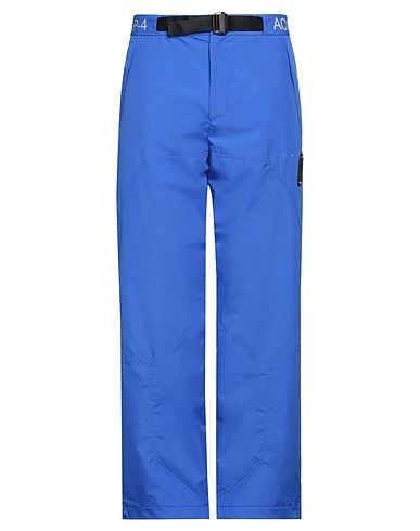 A-COLD-WALL* Casual pants Bright blue 100% Polyester, Terylene, Polyurethane