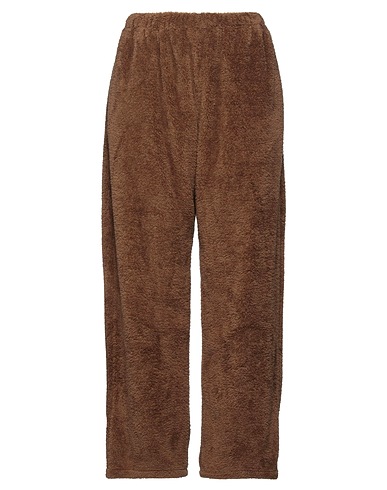 ACNE STUDIOS Pantalone Marrone 100% Poliestere