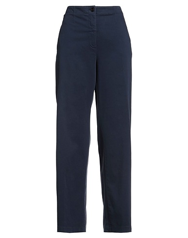 POMANDÈRE Pantalone Blu navy 97% Cotone, 3% Elastan