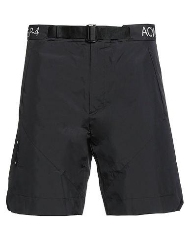A-COLD-WALL* Shorts & Bermuda Nero 100% Poliestere
