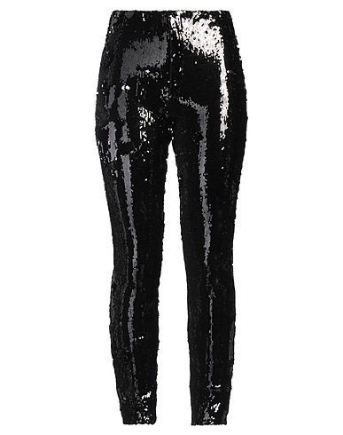 ISABEL MARANT Casual trouser Black 100% Cotton, Polyester