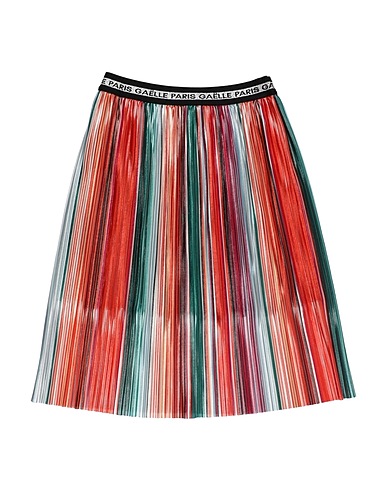 GAëLLE Paris Skirt Orange 100% Polyester