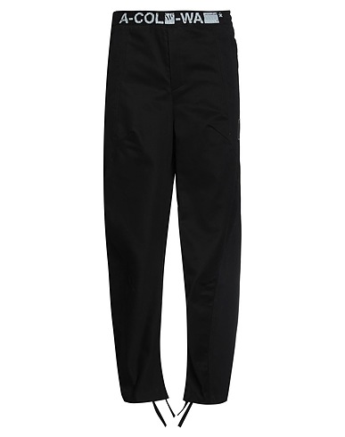 A-COLD-WALL* Pantalone Nero 100% Cotone