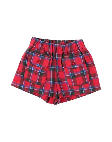 ODI ET AMO Shorts & Bermuda Red 85% Cotton, 15% Viscose