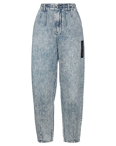 ARMANI EXCHANGE Denim trousers Blue 100% Cotton