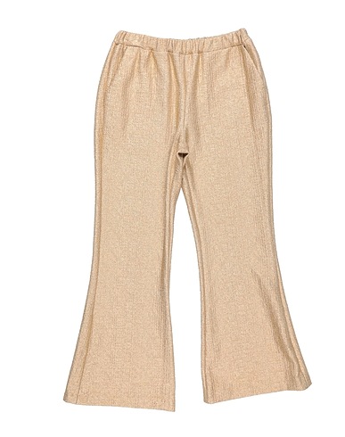 DOUUOD Casual trouser Gold 74% Cotton, 22% Polyamide, 4% Elastane