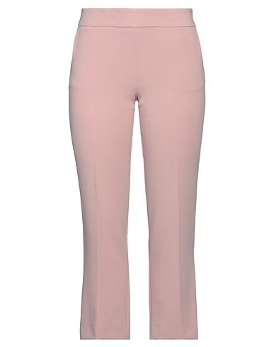 EMME by MARELLA Pantalone Rosa 62% Poliestere, 32% Viscosa, 6% Elastan