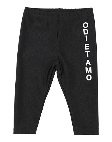 ODI ET AMO Leggings Nero 97% Poliestere, 3% Viscosa