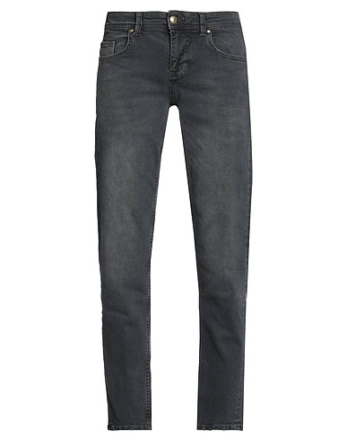 AT.P.CO Denim trousers Charcoal 98% Cotton, 2% Elastane