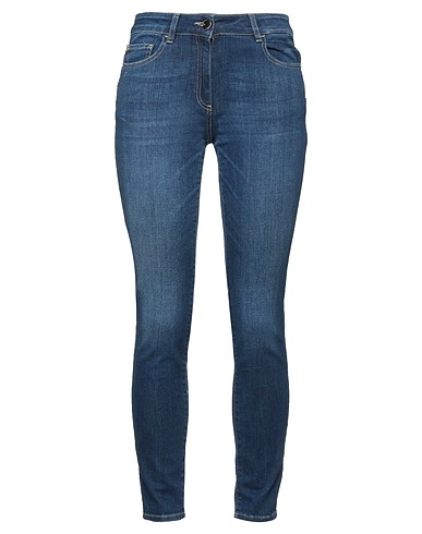 NENETTE Denim trousers Blue 98% Cotton, 2% Elastane